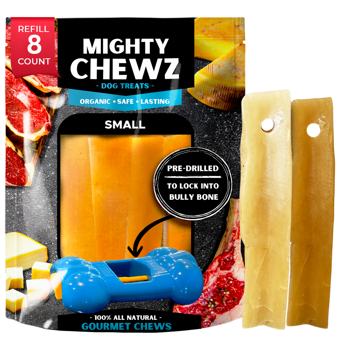 4 Pack Small Yak Cheese - Refill Pack-5