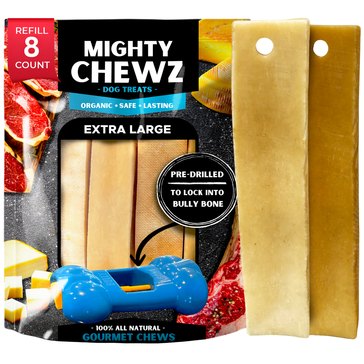 4 Pack XL Yak Cheese - Refill Pack-5