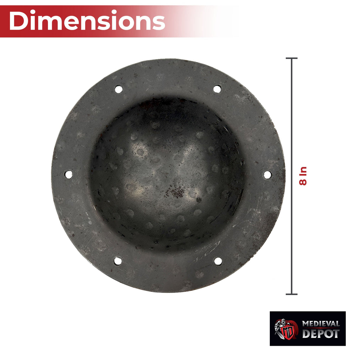 Medieval Hand Forged Shield Umbo-1