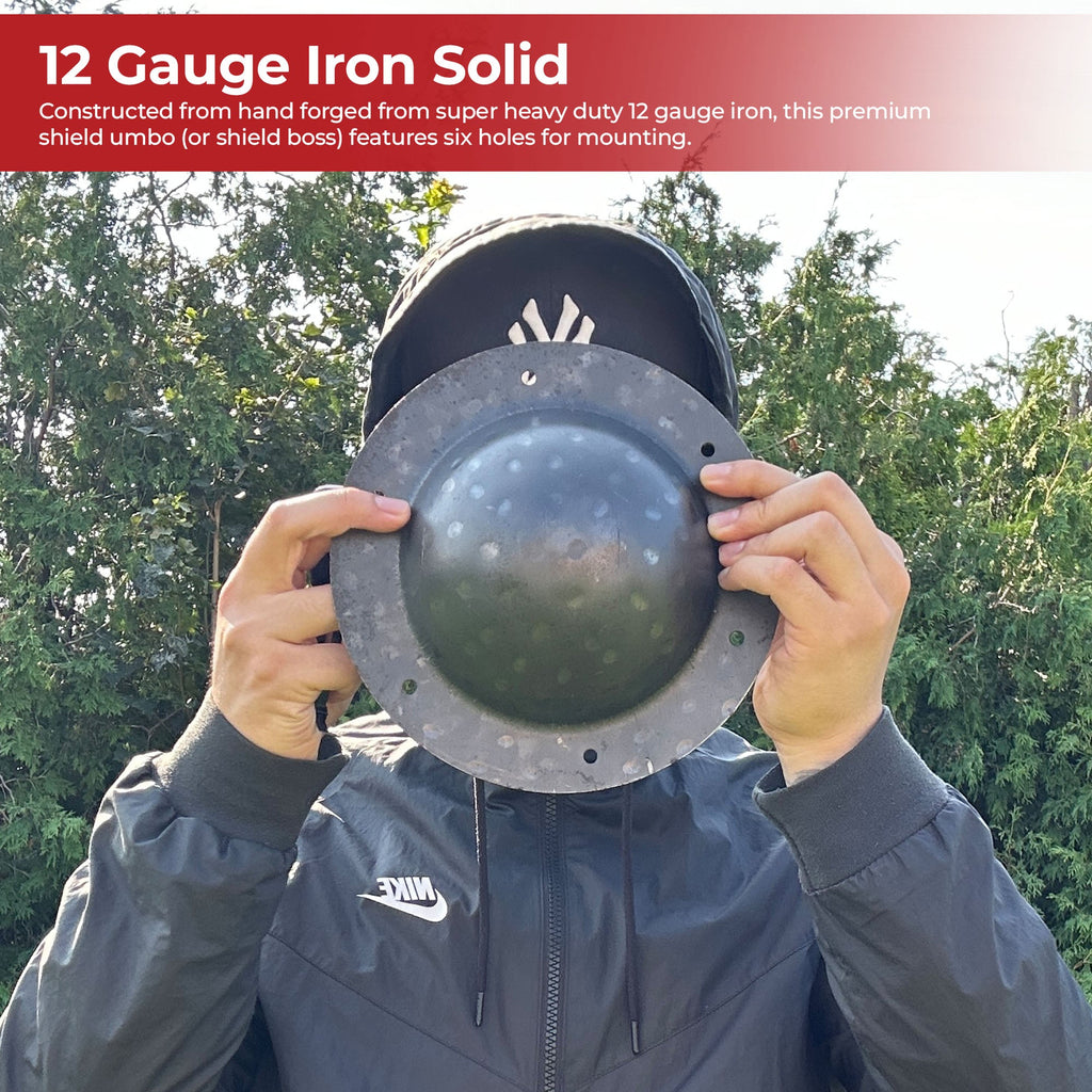 Medieval Hand Forged Shield Umbo-3