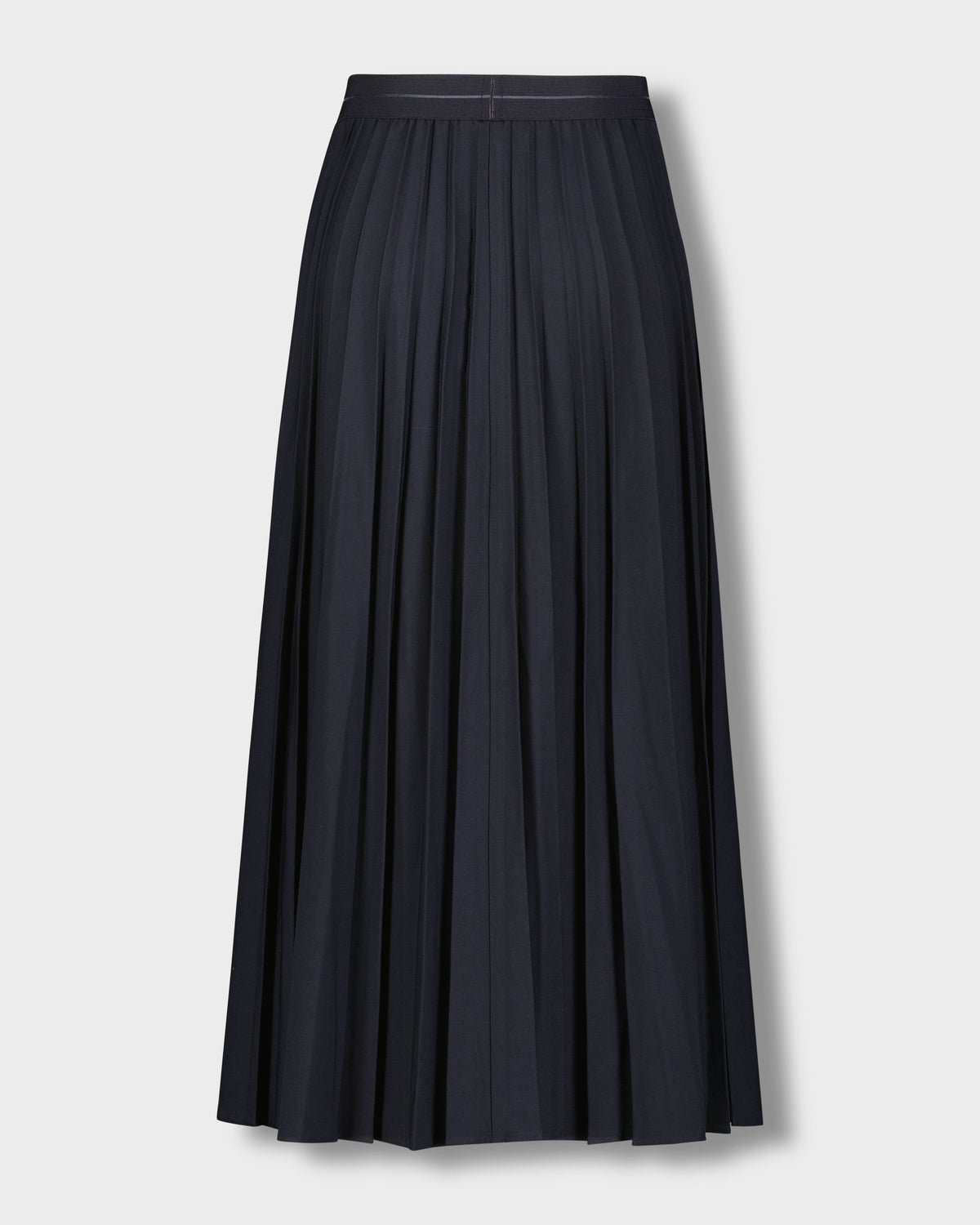 PLEATED SKIRT 35"-NAVY-3