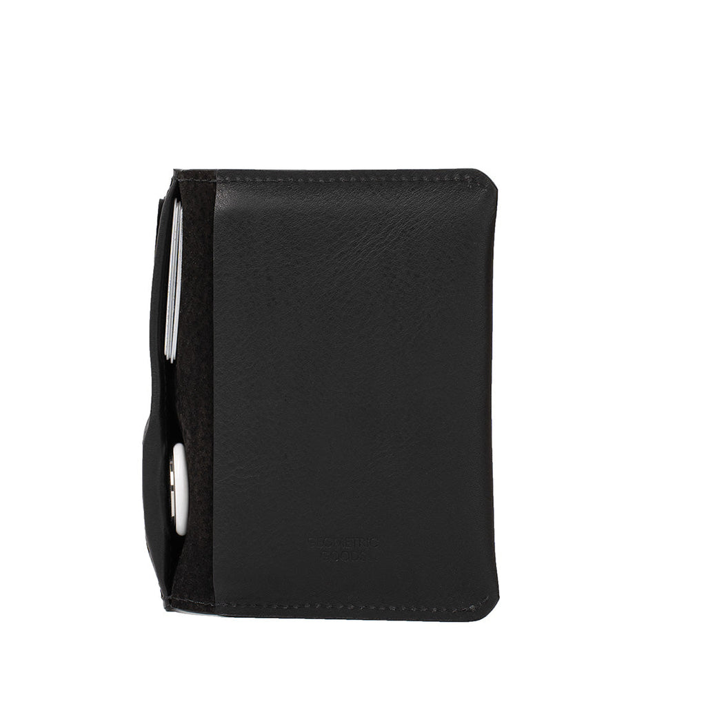 Leather Passport Holder 2.1 for AirTag | RFID Blocking-0