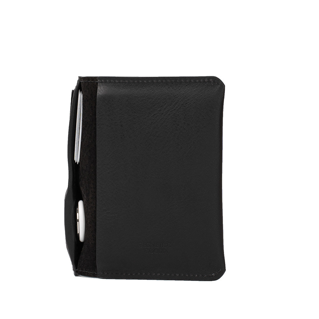 Leather Passport Holder 2.1 for AirTag | RFID Blocking-0