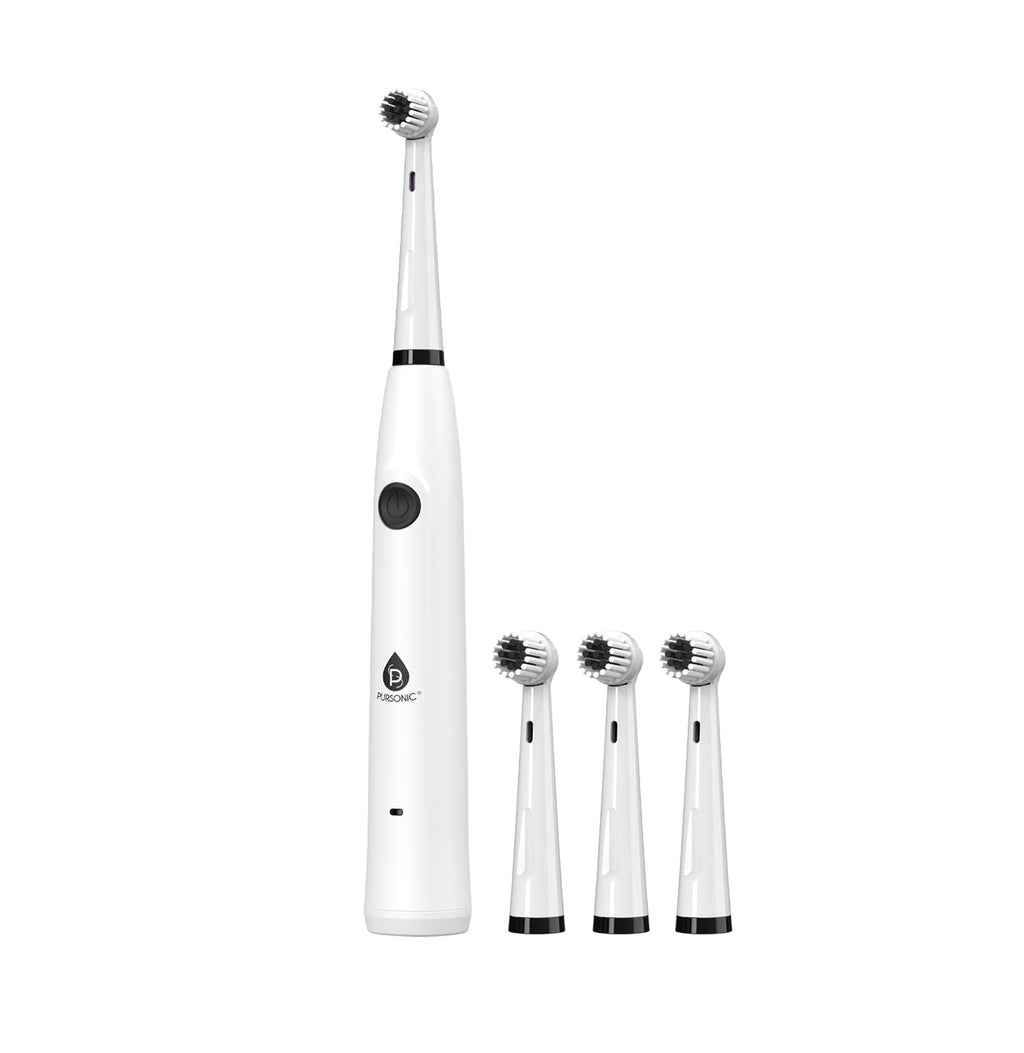 USB Rechargeable Electric Toothbrush – 8,800 Oscillations/Min, 3 Modes-1