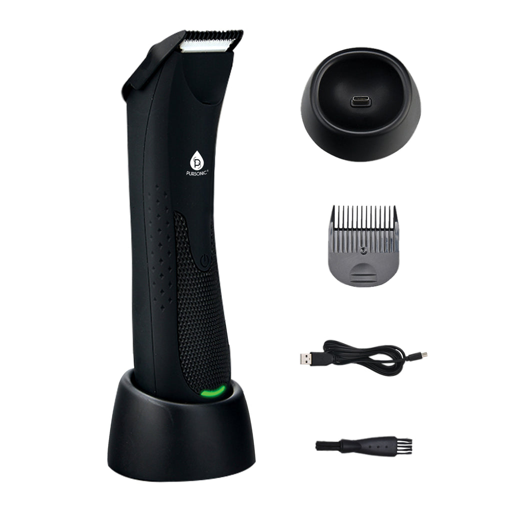 Wireless Body Hair Trimmer & Shaver – Cordless, Waterproof & Precision Ceramic Blade-1