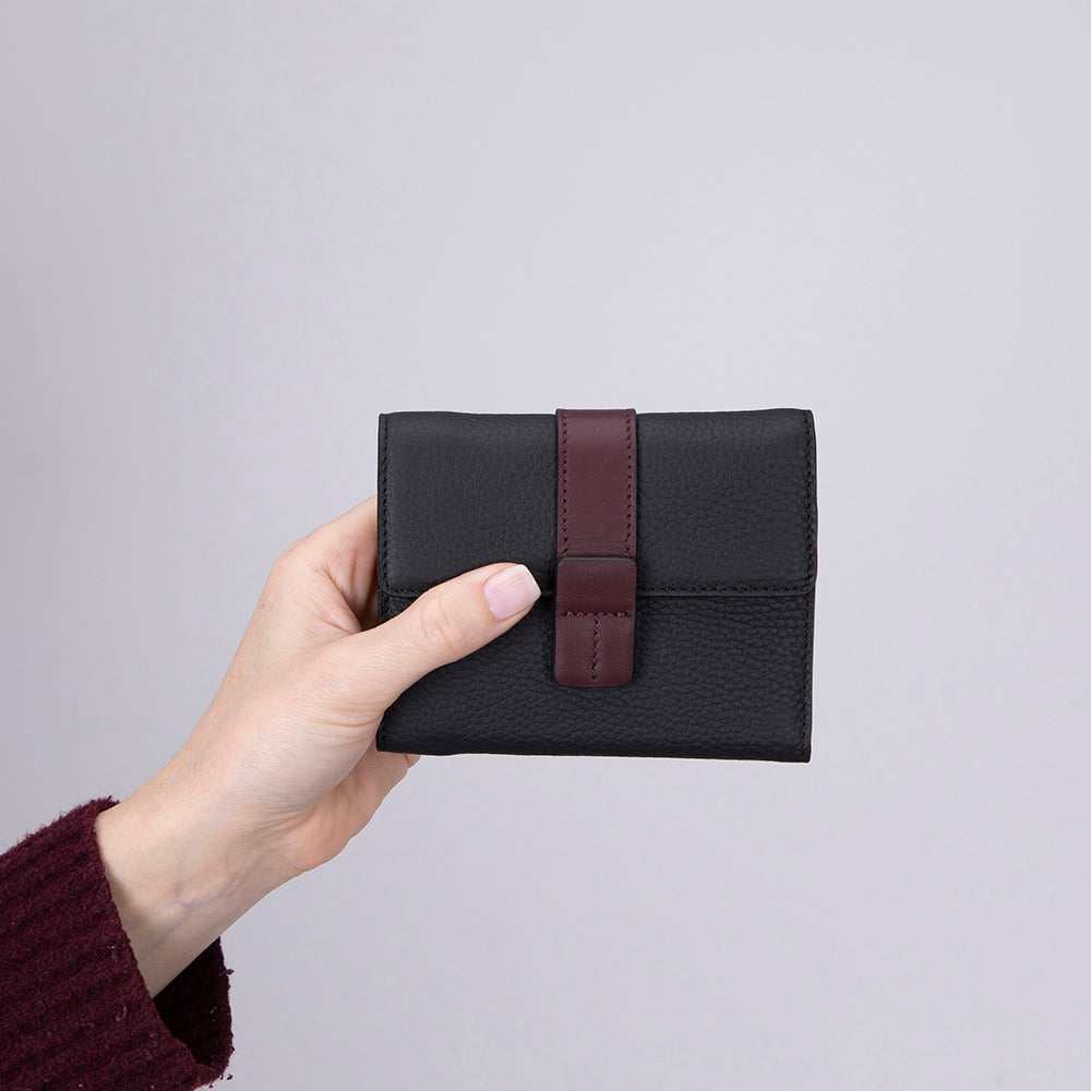 Camden Women’s Leather Wallet | Compact Genuine Leather-2