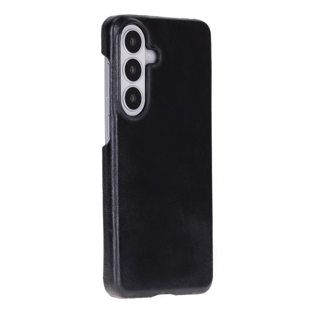 Marion Samsung Galaxy S26 Leather Case – Genuine Leather Slim Cover-0