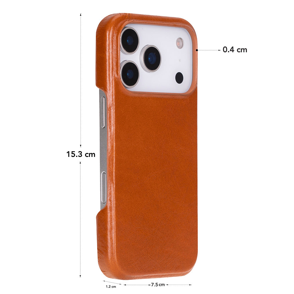 Bisbee Leather iPhone 17 Pro Case-2