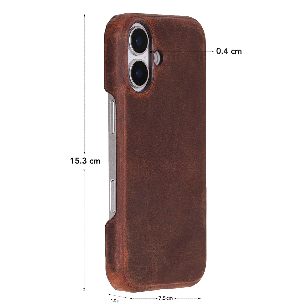 Bisbee iPhone 18 Full-Grain Leather Case-2