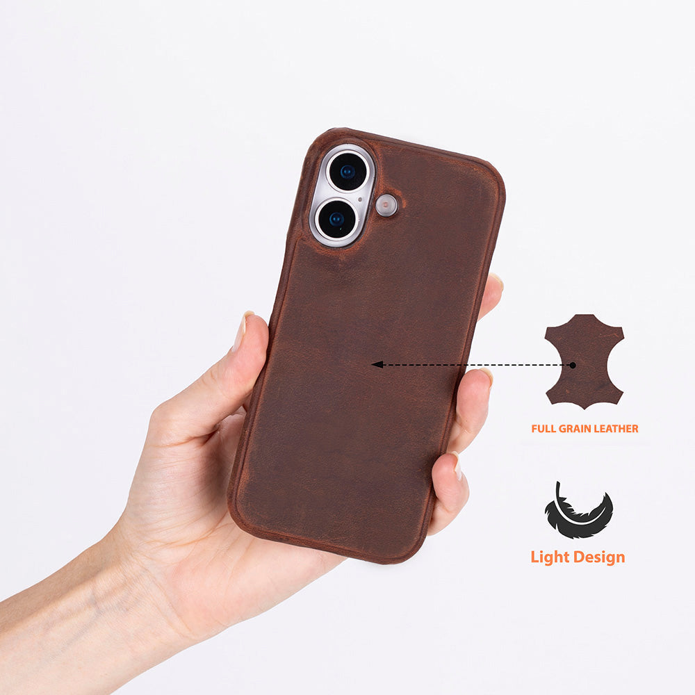 Bisbee Leather iPhone 17 Case-1