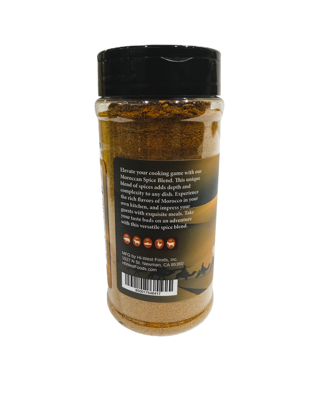 Hi-West Moroccan Spice Blend Seasoning-3