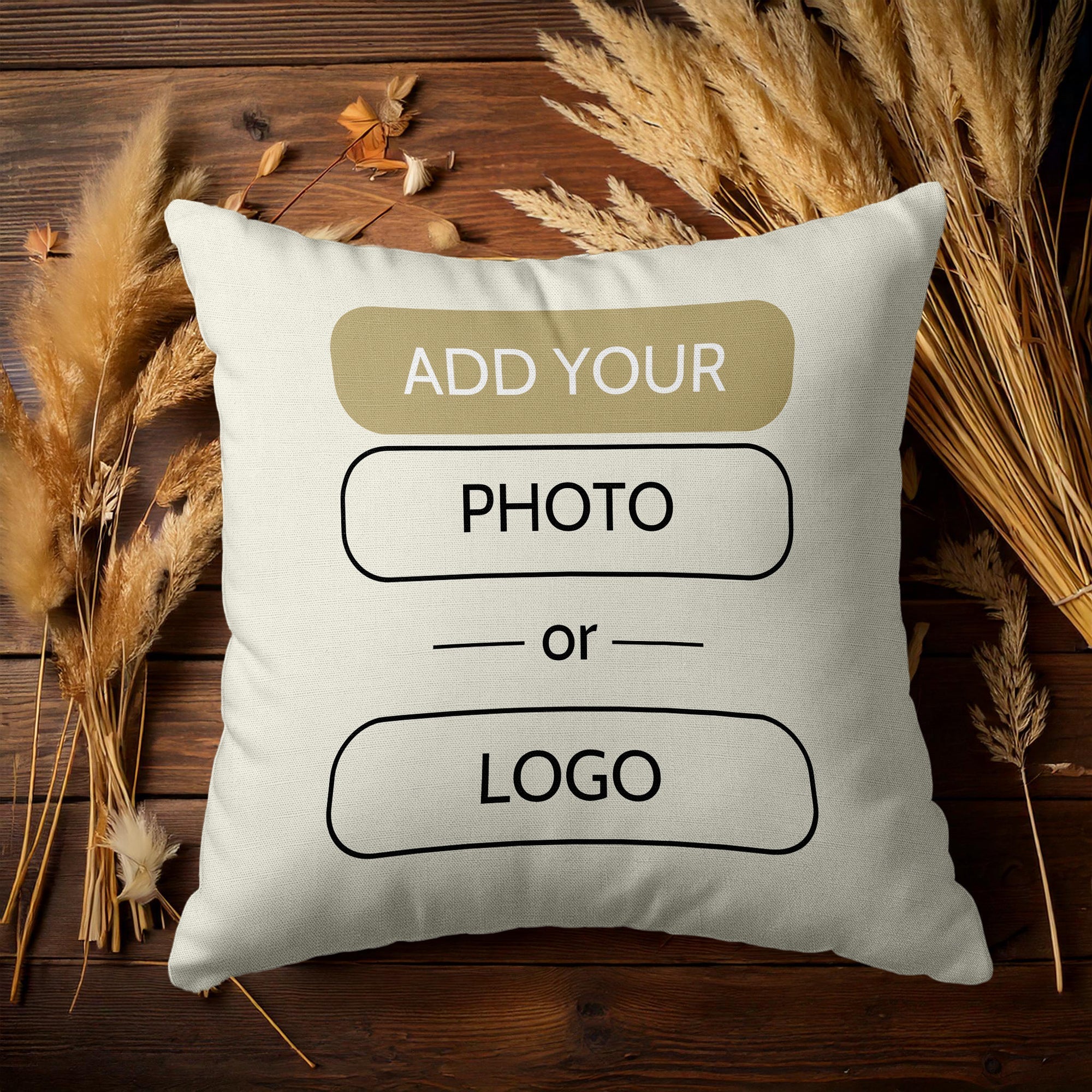 Custom printed double-sided pillowcase featuring personalized artwork with a soft velvety texture and hidden zipper. — view 2