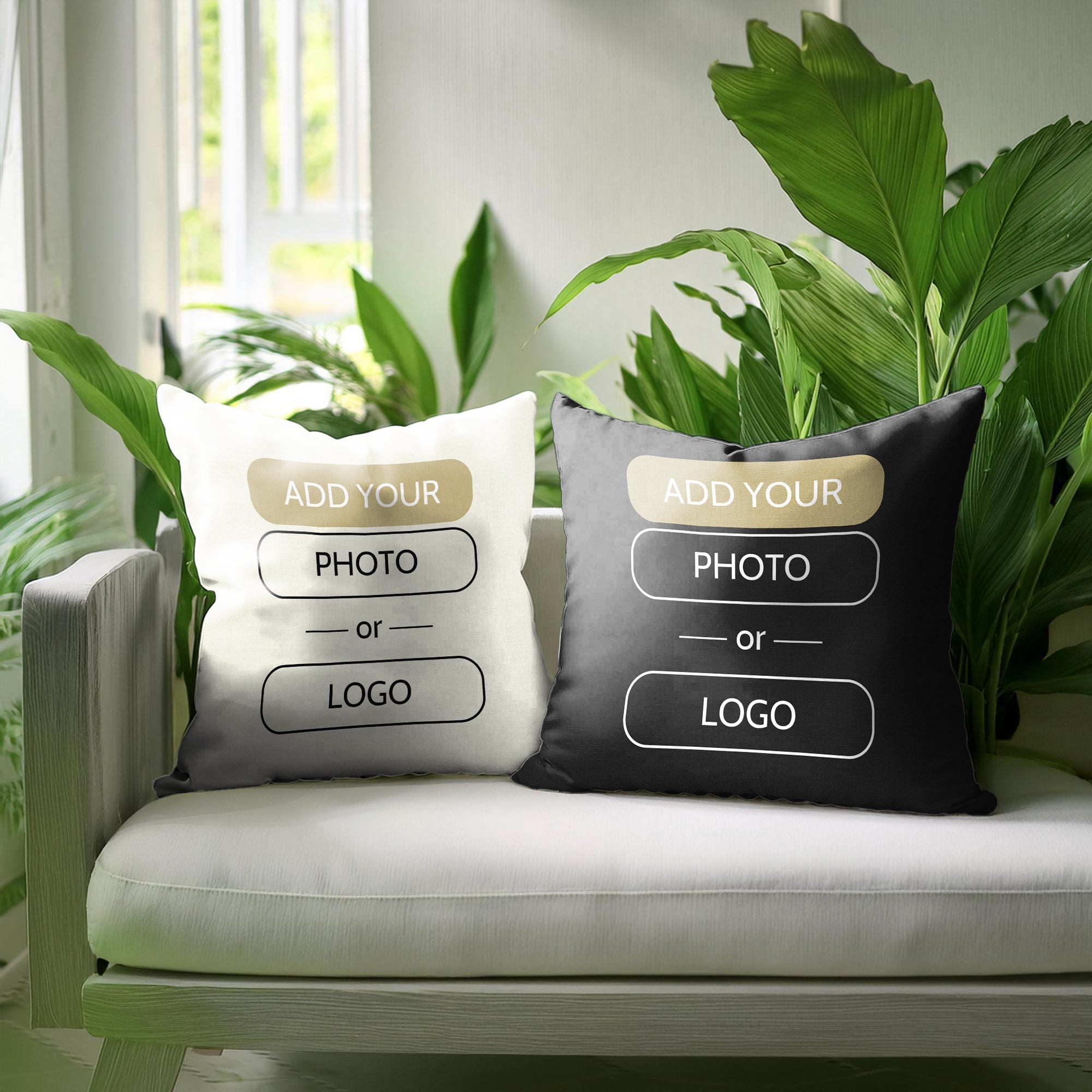 Custom printed double-sided pillowcase featuring personalized artwork with a soft velvety texture and hidden zipper. — view 3