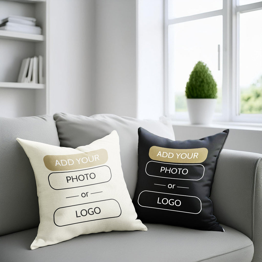 Custom printed double-sided pillowcase featuring personalized artwork with a soft velvety texture and hidden zipper. — view 4