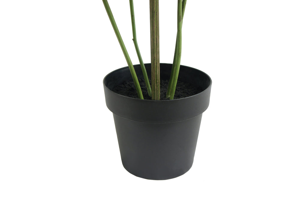 5' Artificial Monstera Tree-4