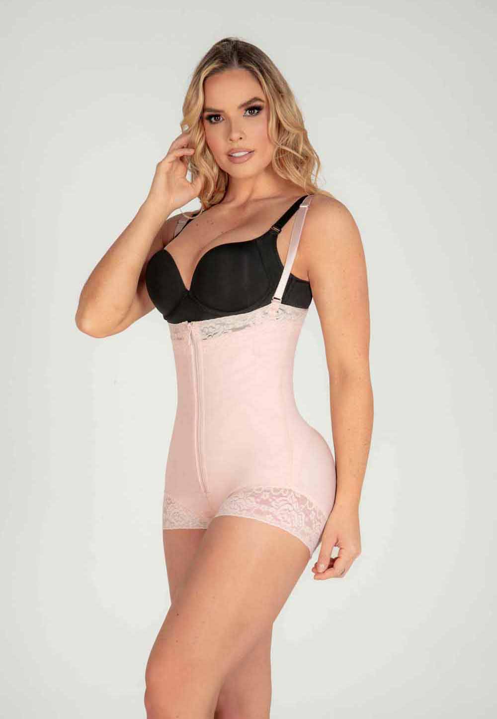 Strapless High-Waist Lift Panty Bodysuit – 201249-2