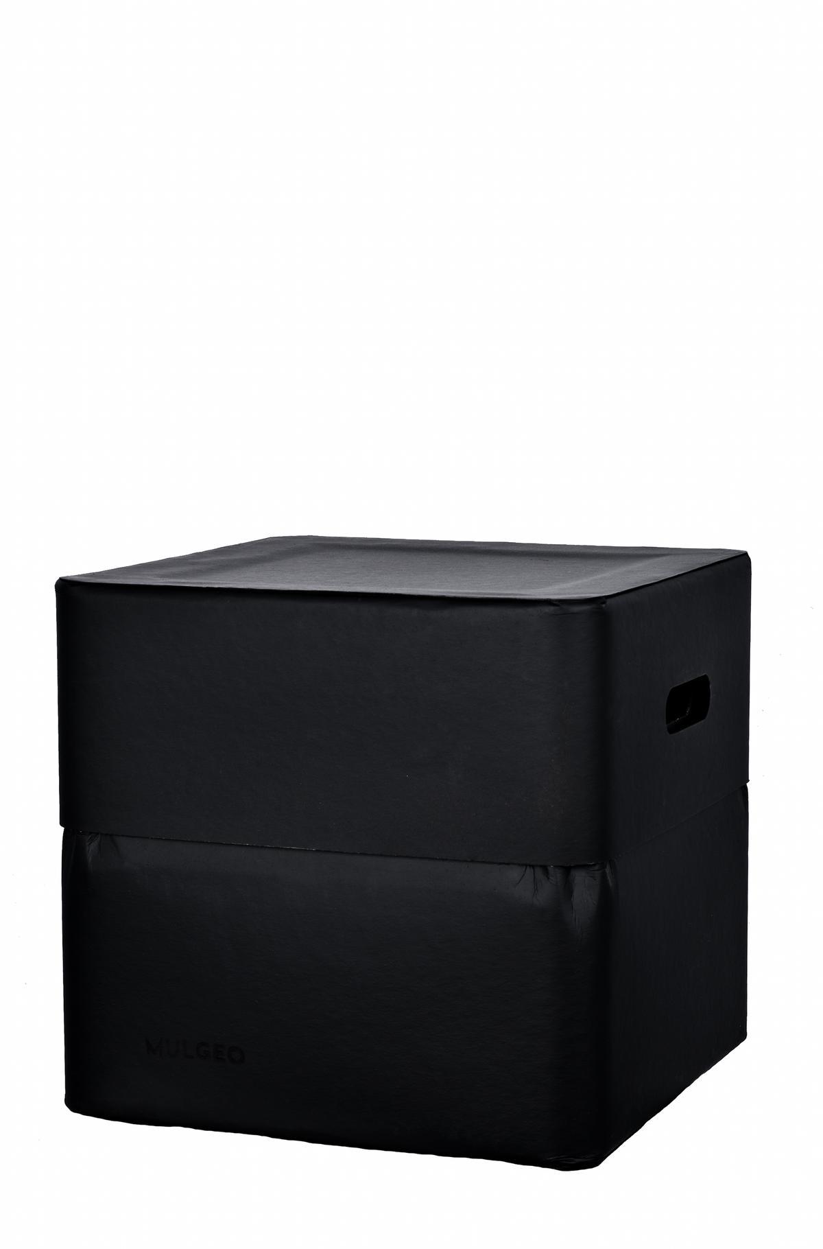 MULGEO Box-chair H34 black-0