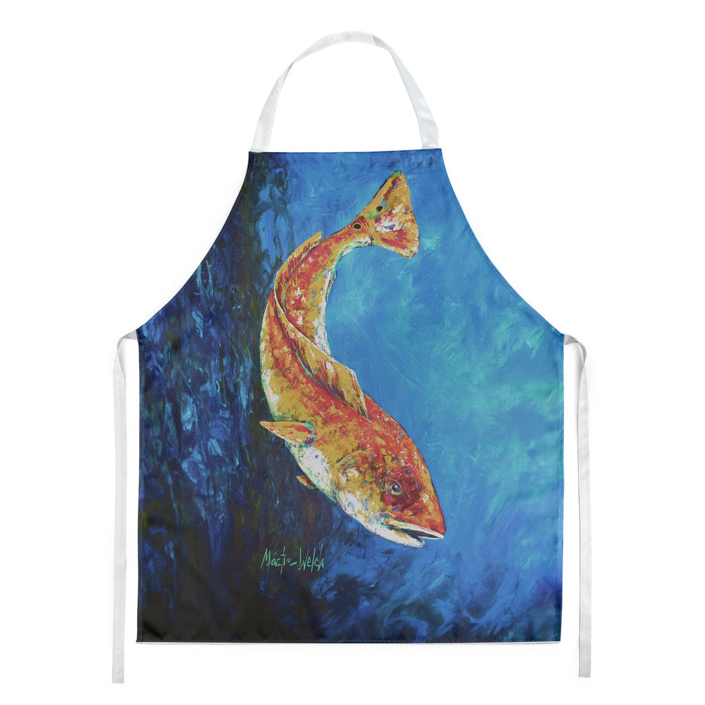 Katy Red Red Fish Apron-0