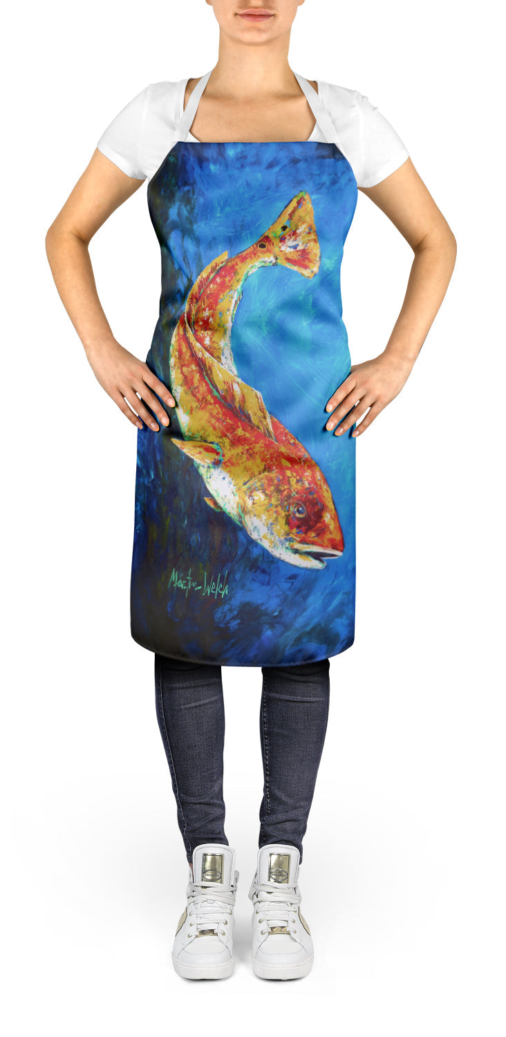 Katy Red Red Fish Apron-1