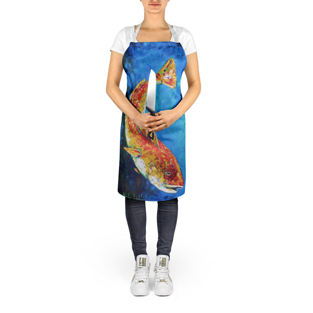 Katy Red Red Fish Apron-4