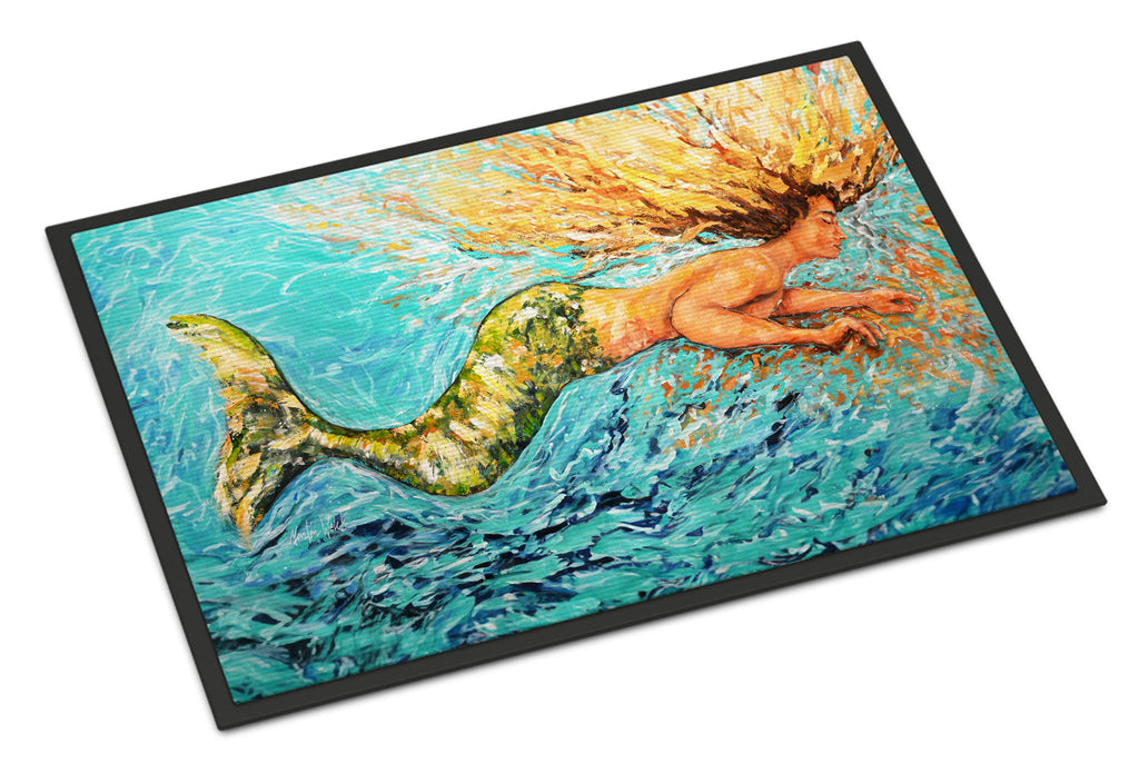 Mermaid After Your Heart Doormat-0