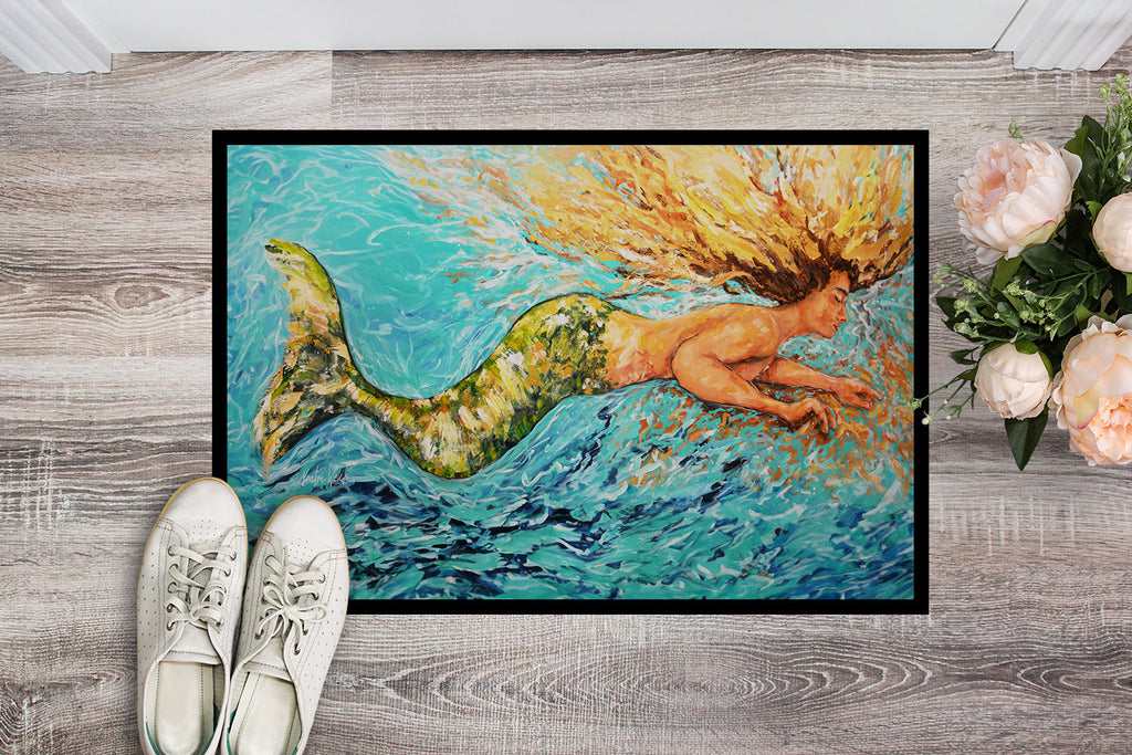 Mermaid After Your Heart Doormat-1