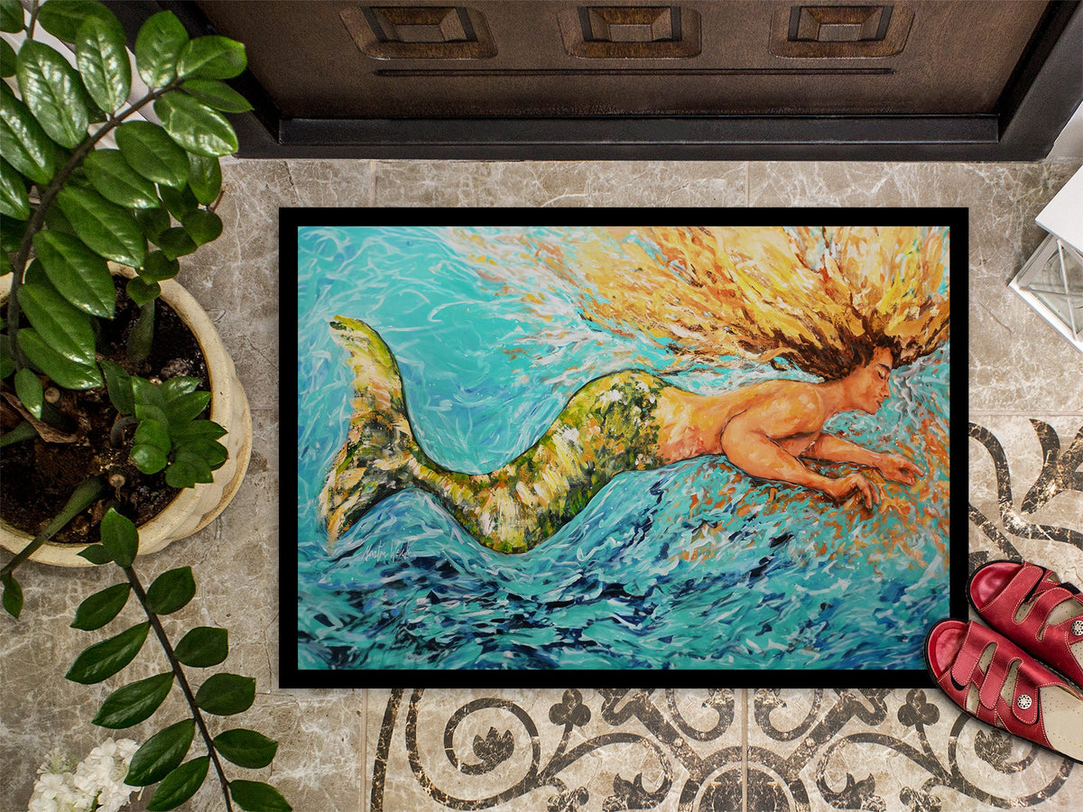 Mermaid After Your Heart Doormat-2