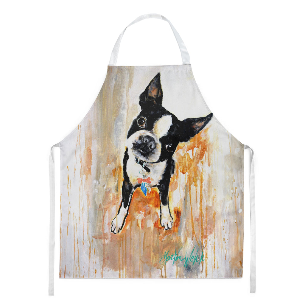 Boston Terrier Scout Apron-0