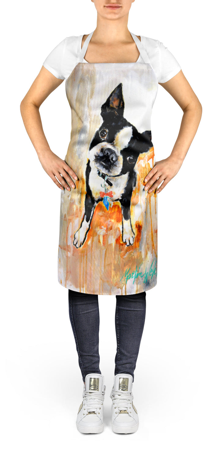 Boston Terrier Scout Apron-1