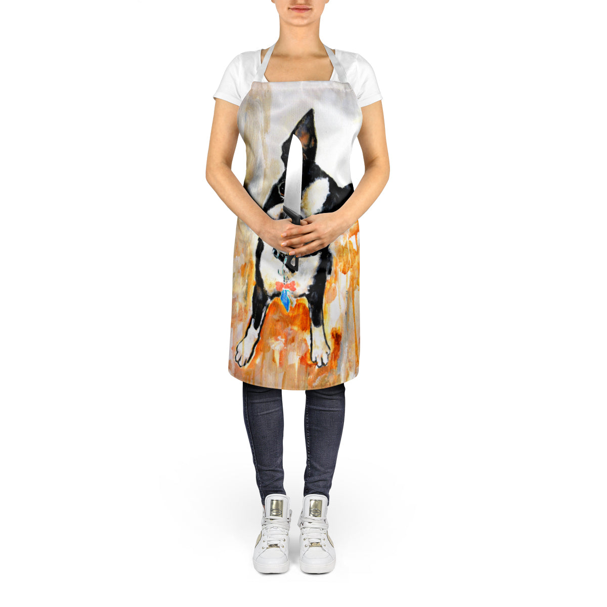Boston Terrier Scout Apron-4