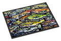 Wanna Be Fishin Doormat-0