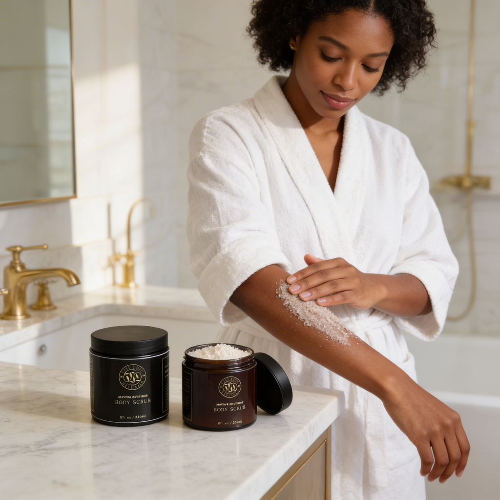 Mafura Mystique Luxe Skin Body Scrub-2