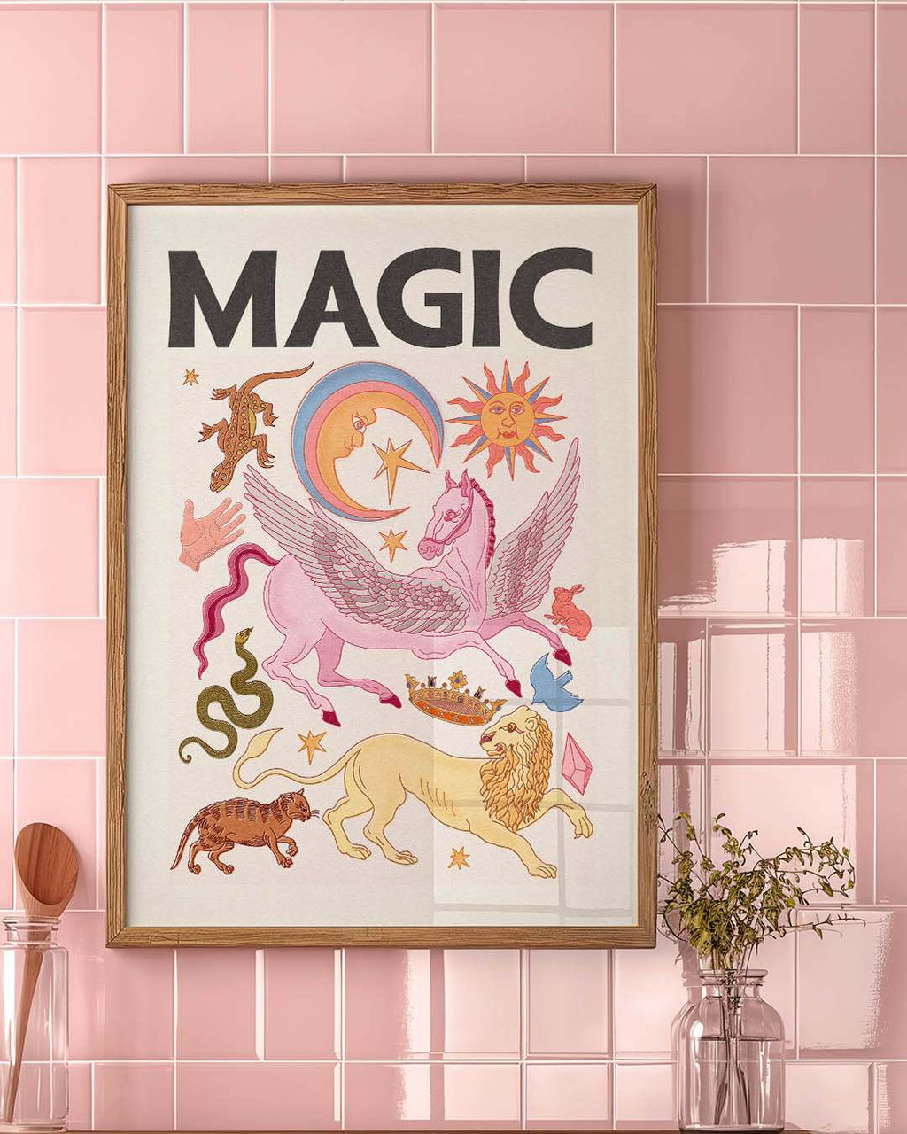 Magic Art Print-2