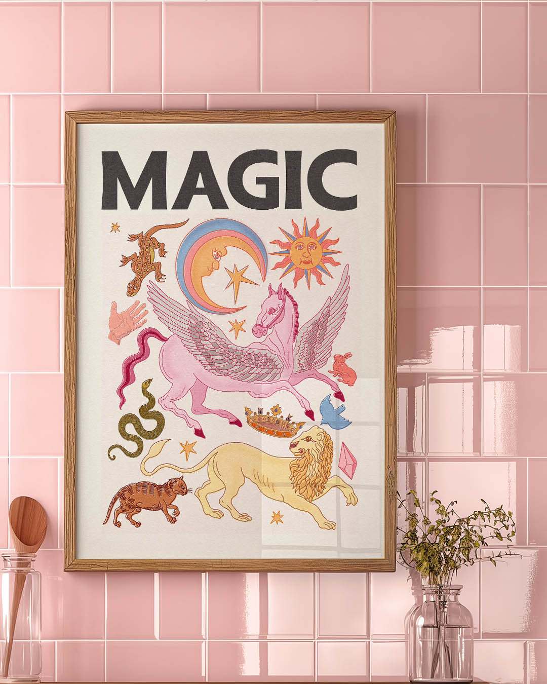 Magic Art Print-2