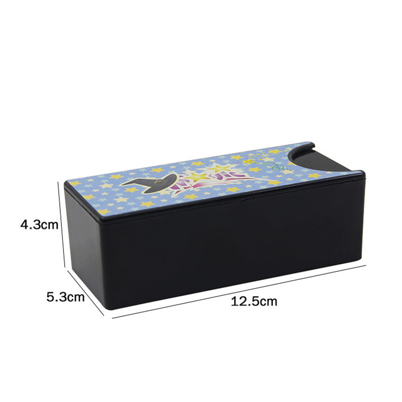 Black box magic props set featuring various plastic illusion tools for adult educational entertainment — view 2