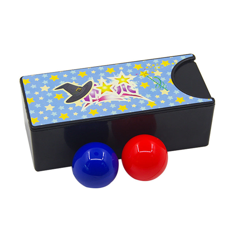 Black box magic props set featuring various plastic illusion tools for adult educational entertainment — view 3