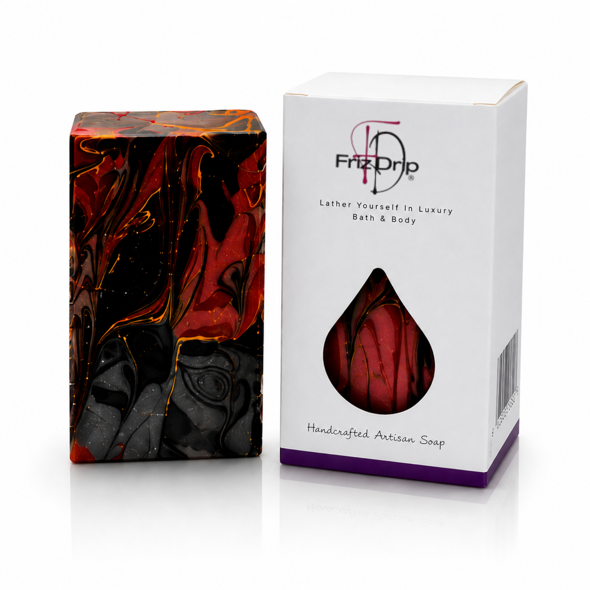 Dragon's Blood Soap Bar | Spicy Sweet Earthy Handmade Moisturizing Bath Soap-0