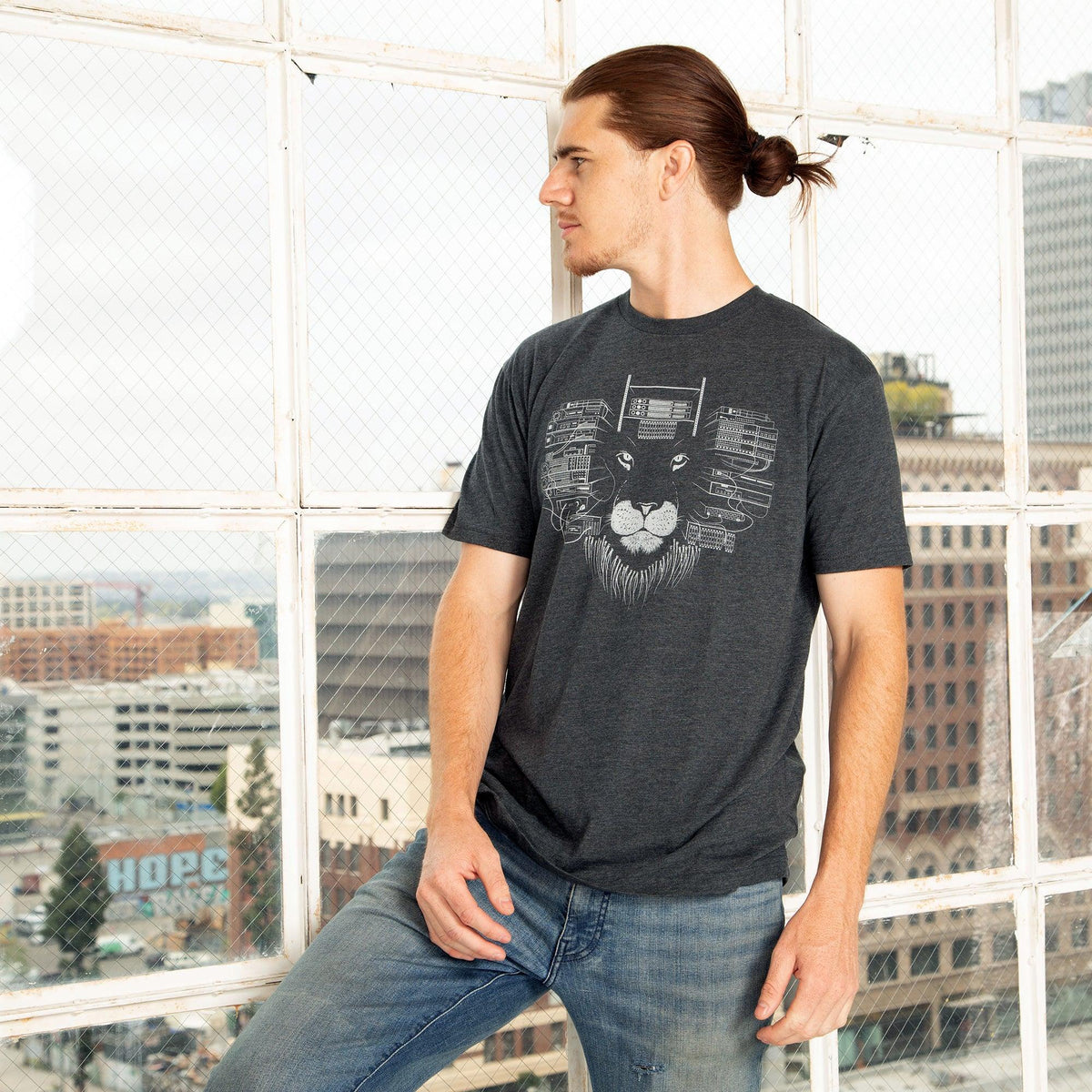 Maneframe T-shirt-2