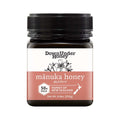 MGO 50+ multifloral Manuka honey in an 8.8oz jar with smooth creamy texture