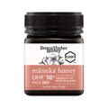 UMF 10+ Manuka honey 8.8oz jar, premium New Zealand honey with an elegant label