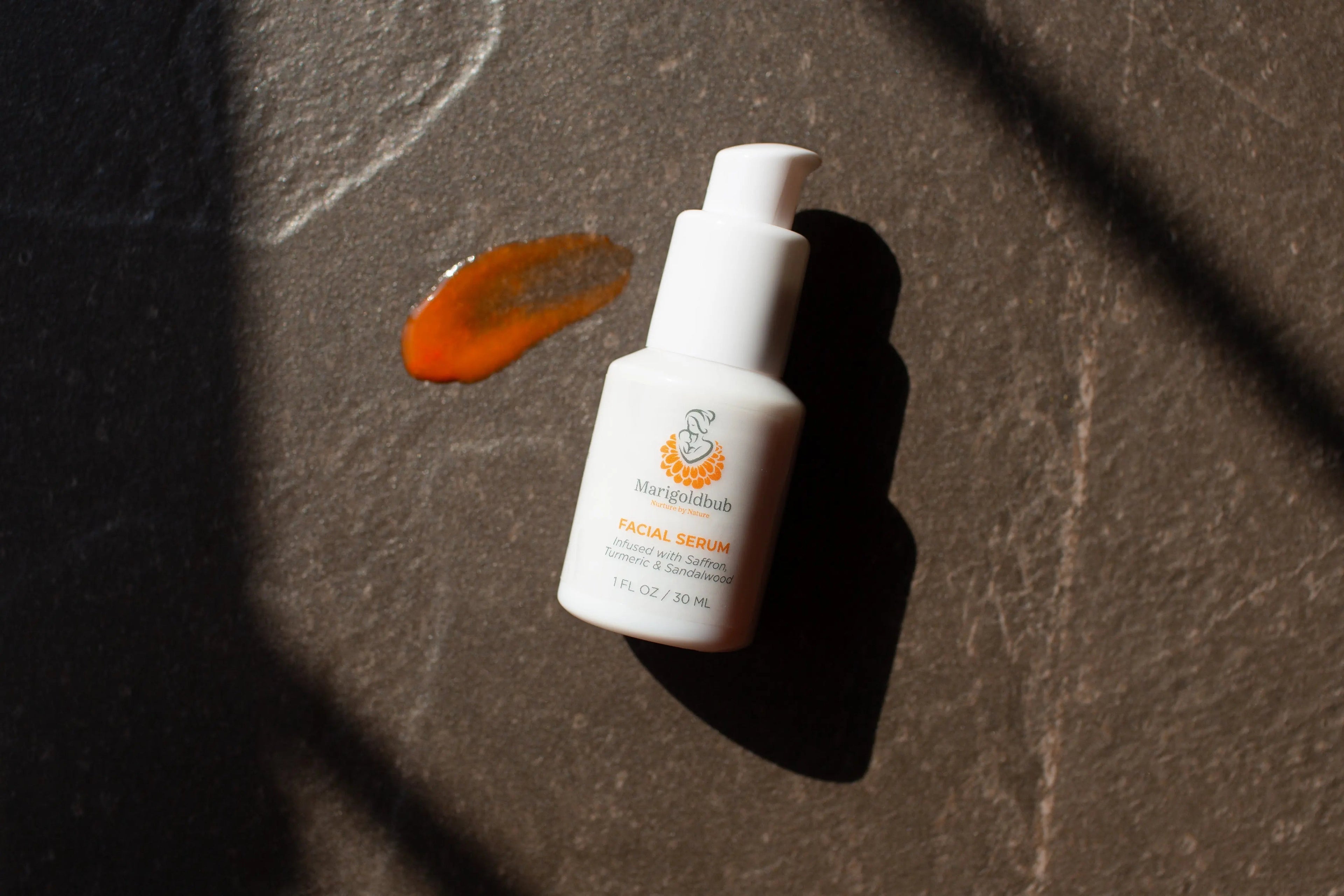 Illuminating face serum bottle with natural brightening Ayurvedic botanical ingredients for a healthy radiant glow — view 4