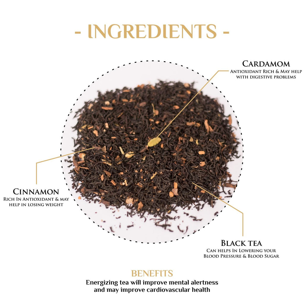 Bombay Masala Chai Black Tea-2