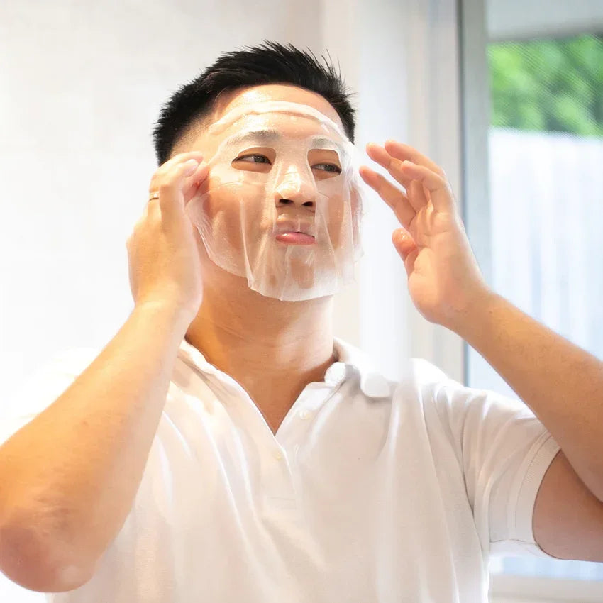 Purifying and detoxifying bio-cellulose face mask sheet packaging by Skin Nutrient — view 2