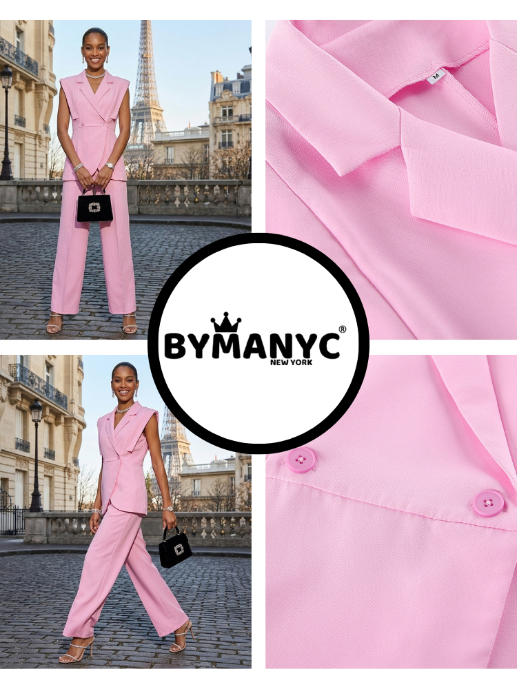 Women's Palais-Royal matching set featuring architectural silhouettes and shimmering textures for an elegant coordinated look — view 2