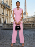 Women's Palais-Royal matching set featuring architectural silhouettes and shimmering textures for an elegant coordinated look