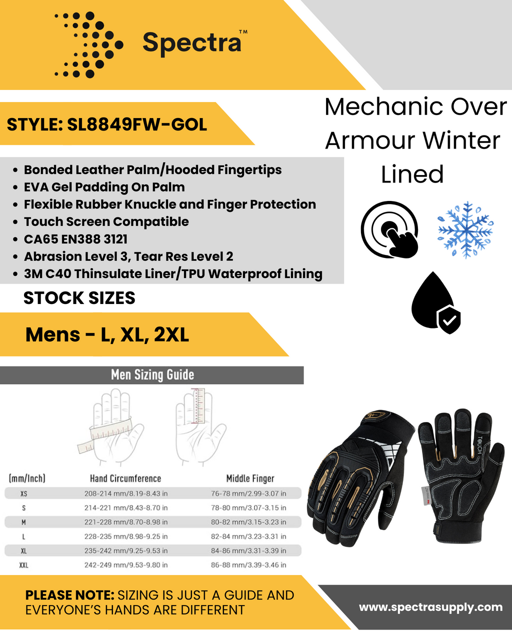 3-Pack The Over Armour Winter Lined-2