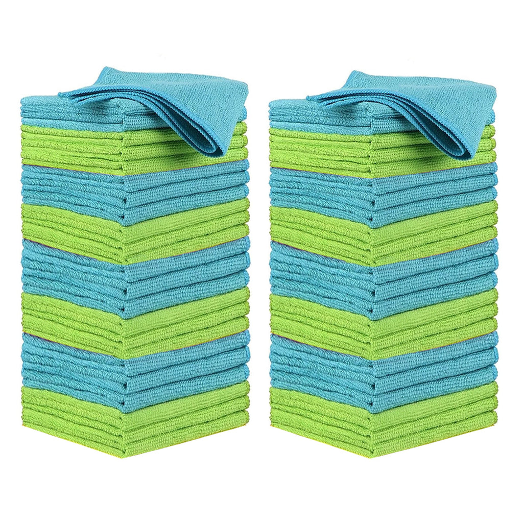 Microfiber Cloths Car Cleaning  Detailing Towels Washing Duster Assorted 200 Pcs-0