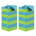 Microfiber Cloths Car Cleaning  Detailing Towels Washing Duster Assorted 200 Pcs-0