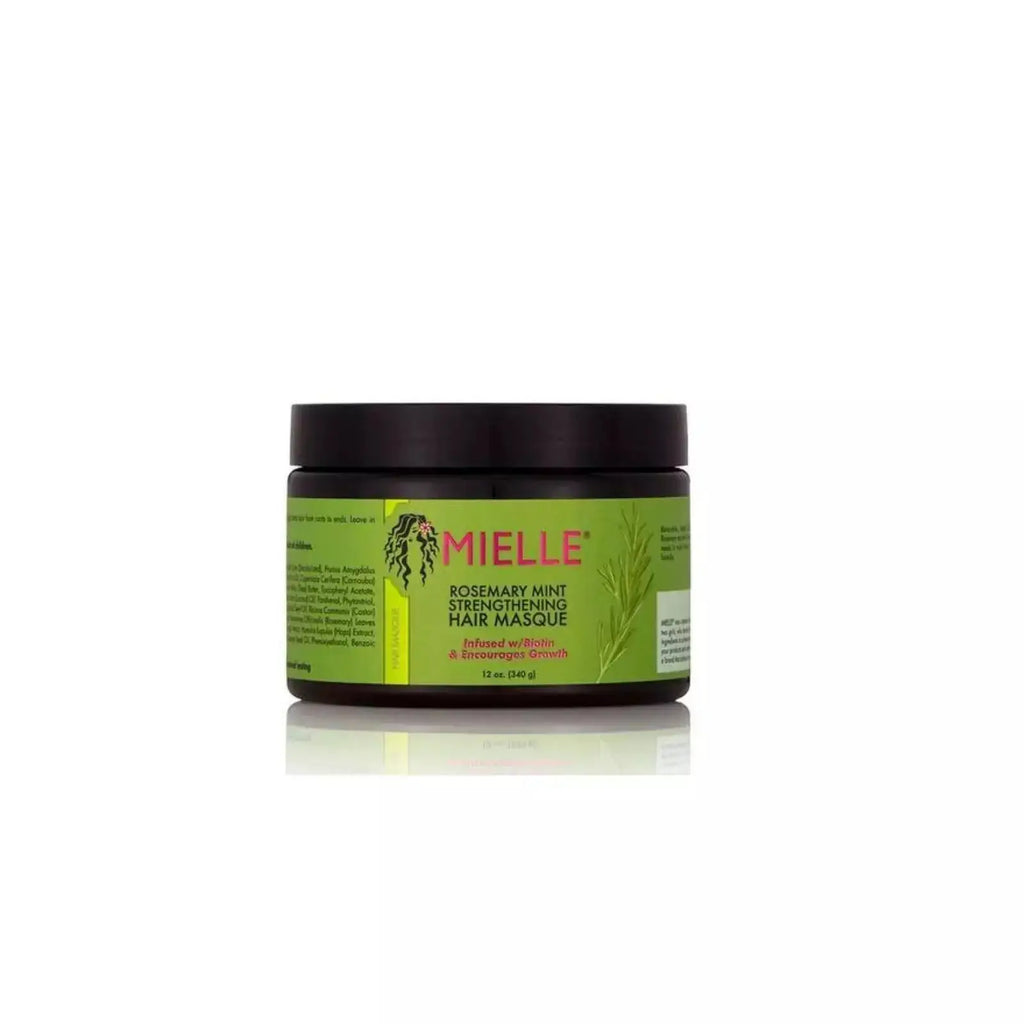 Mielle Rosemary Mint Weekly Scalp & Strand Treatment Masque 340ml-0