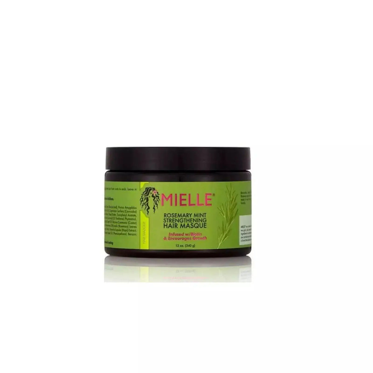 Mielle Rosemary Mint Weekly Scalp & Strand Treatment Masque 340ml-0